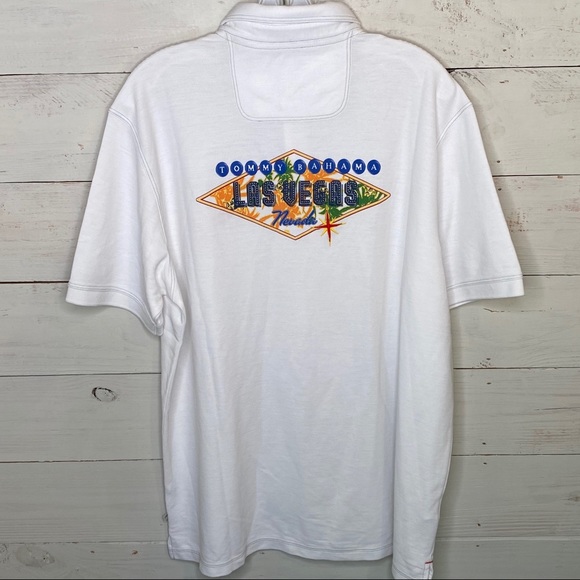 Tommy Bahama Island Zone Passport Paradise Shirt - Picture 8 of 8